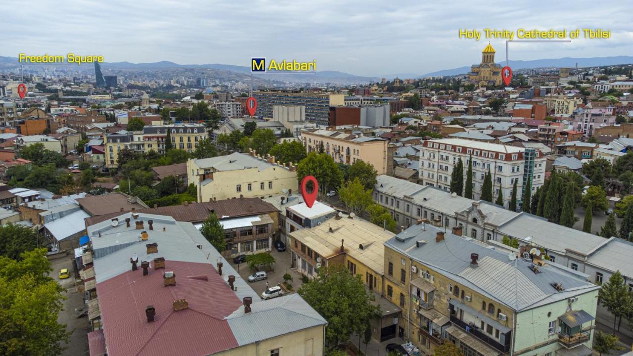 Family Hotel Avlabar Tbilisi Ngoại thất bức ảnh